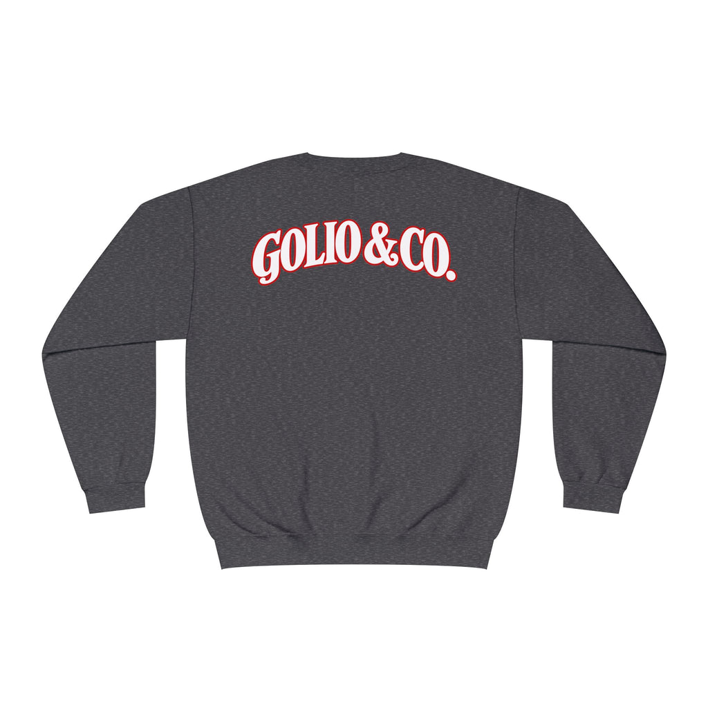 I Eat Antipasta Twice Crewneck Sweatshirt — Italian Music Graphic Crewneck