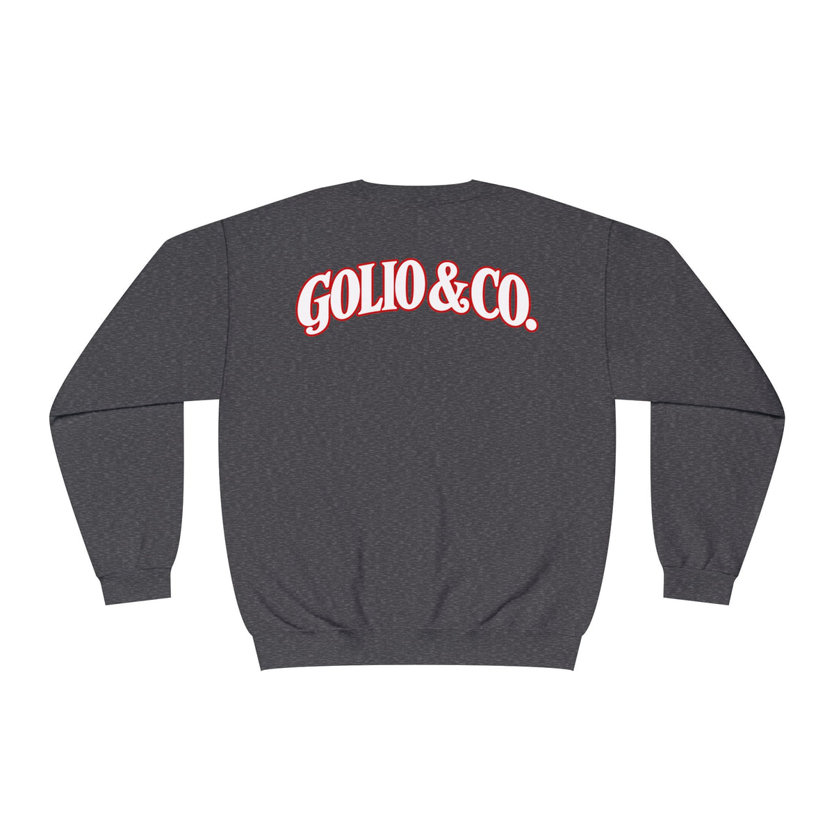 I Eat Antipasta Twice Crewneck Sweatshirt — Italian Music Graphic Crewneck