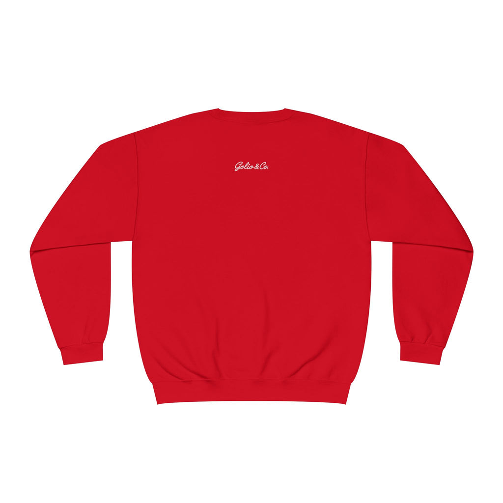 Sunday Dinner Crewneck Sweatshirt – Retro Script "Bellewood Ave" Pullover
