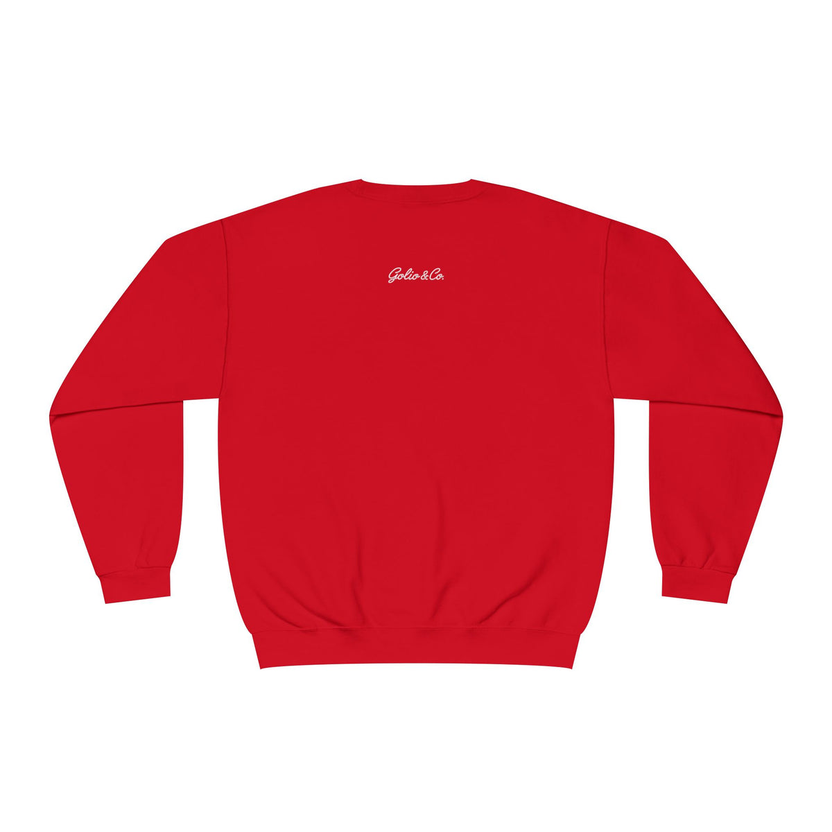 Sunday Dinner Crewneck Sweatshirt – Retro Script "Bellewood Ave" Pullover