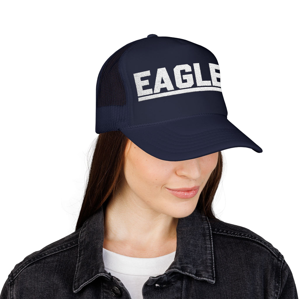 Eagles Vintage Foam Trucker Hat