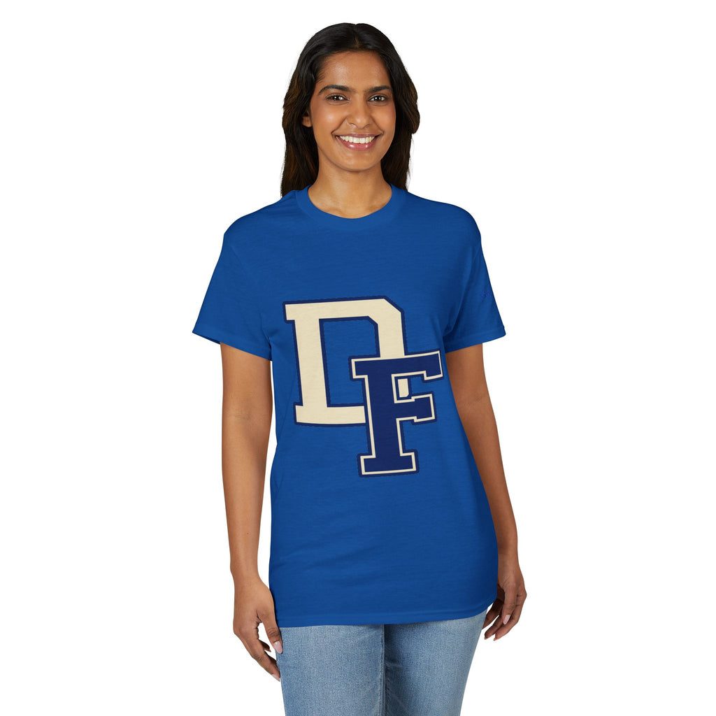 Eagles DF Athletic T-Shirt — Varsity Letter School Spirit Tee
