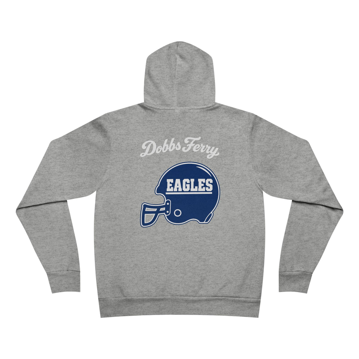 Eagles Pullover Hoodie - Dobbs Ferry Football Helmet Crewneck
