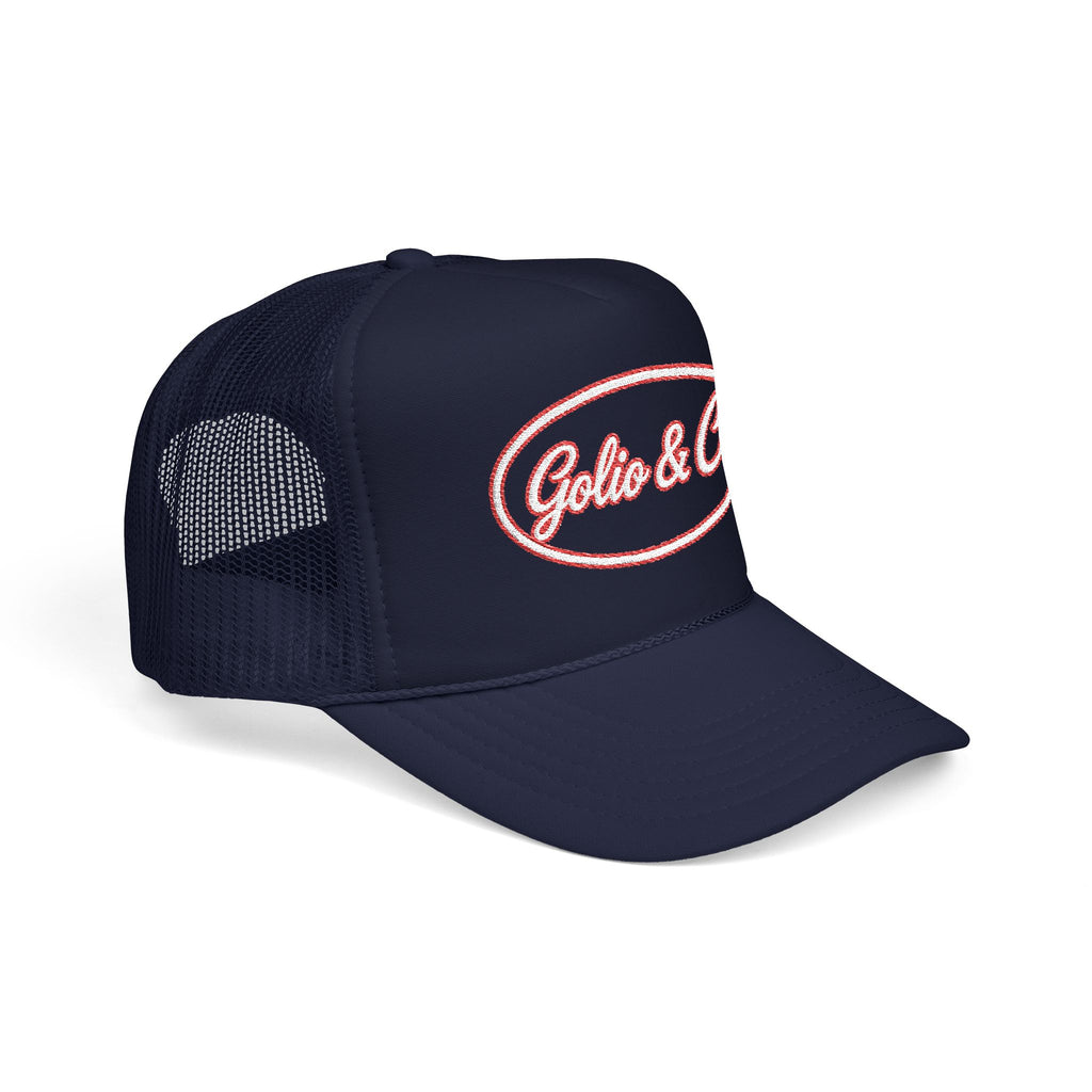 Golio & Co. Retro Foam Trucker Hat