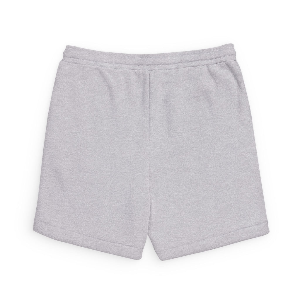 Sponge Fleece Sweatshorts — Retro 'Golio & Co.' Micro-Logo Casual Shorts