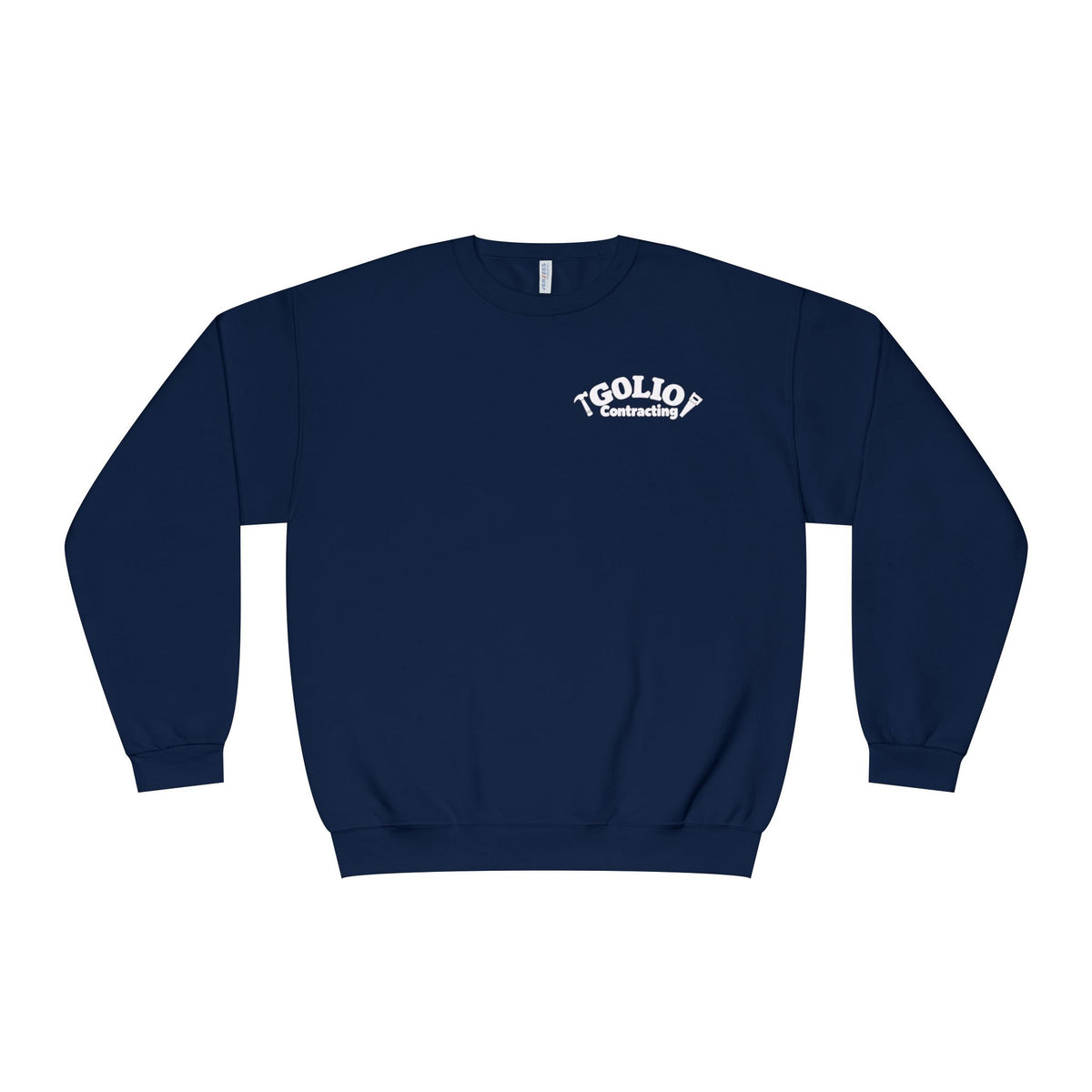 THE OG GOLIO CONTRACTING LOGO Sweatshirt — Crewneck