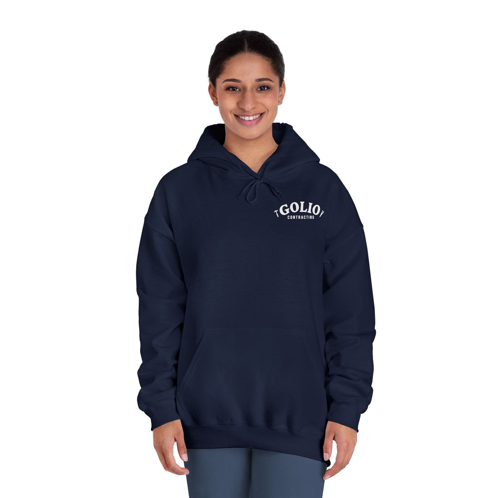 Golio Contracting Small Chest Logo Hoodie