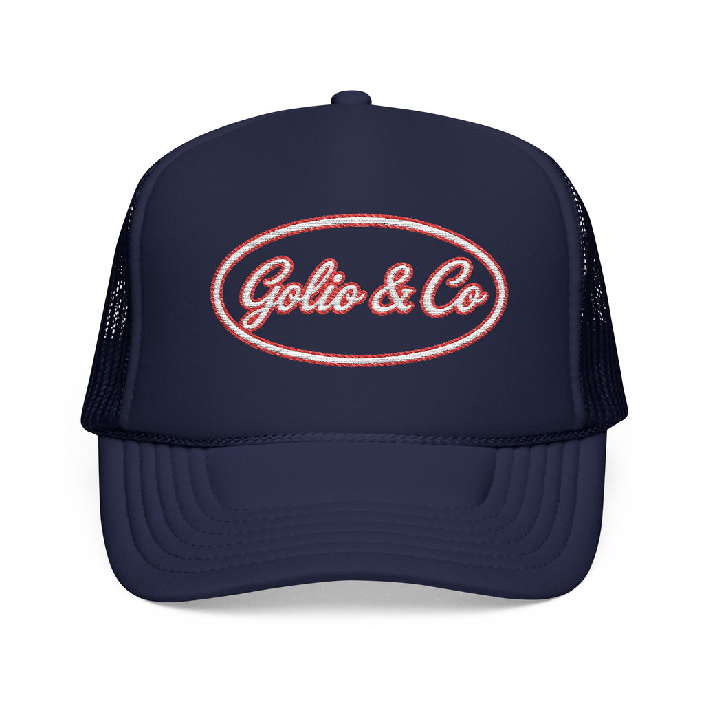 Golio & Co. Retro Foam Trucker Hat