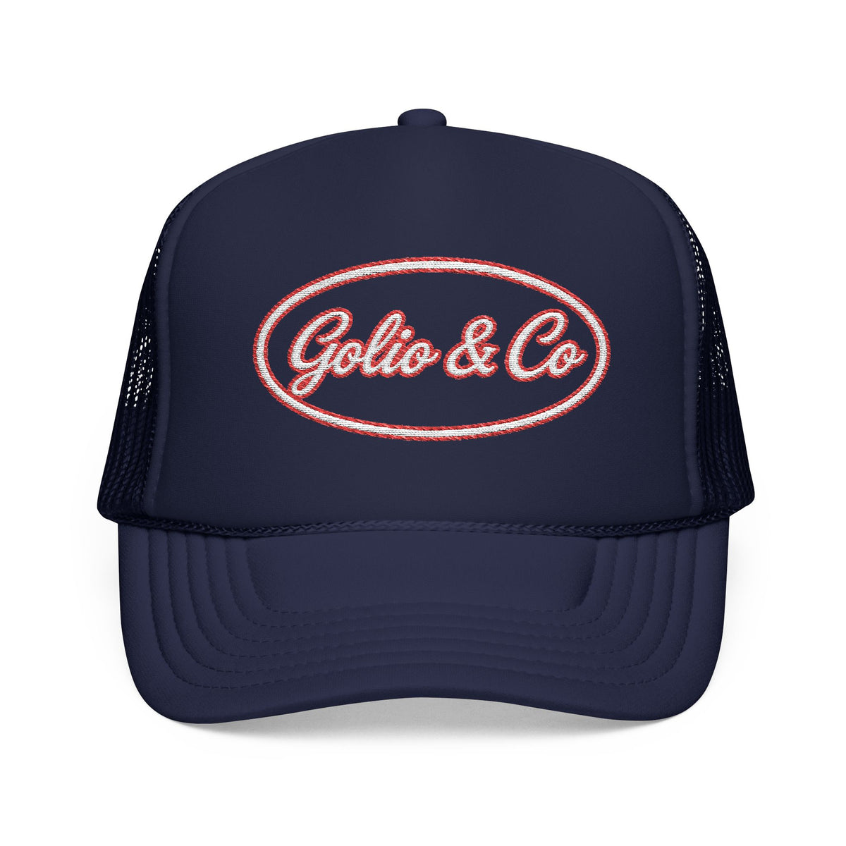 Golio & Co. Retro Foam Trucker Hat