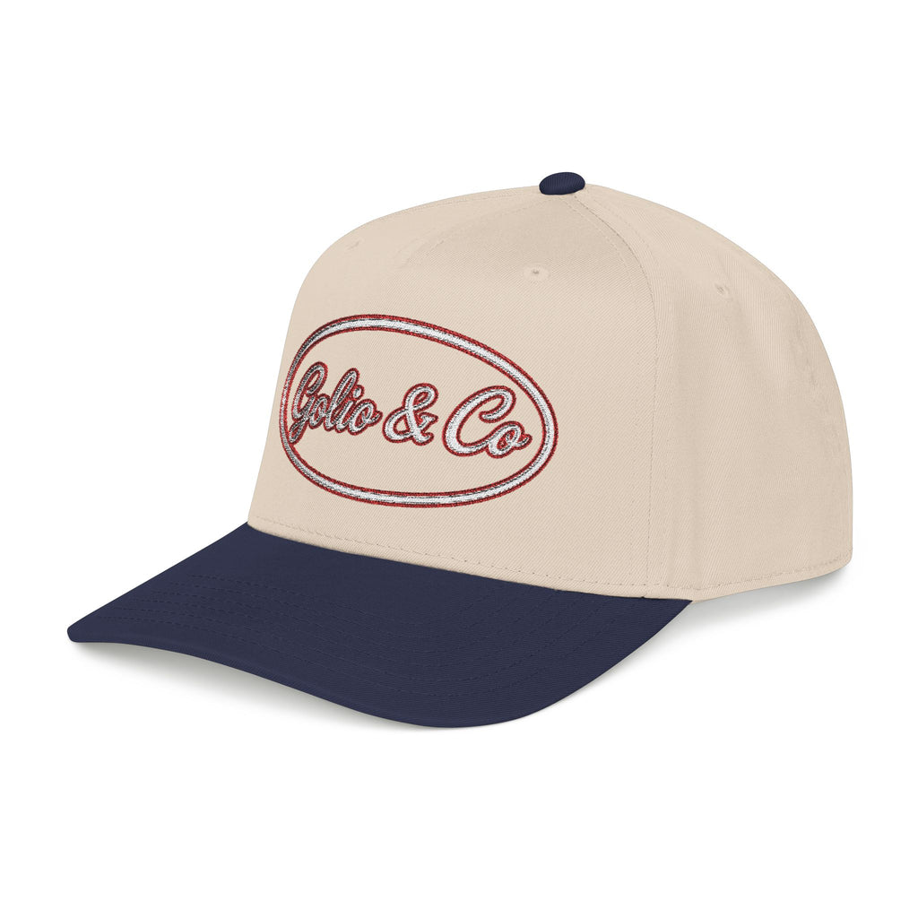 Golic & Co Embroidered Baseball Cap
