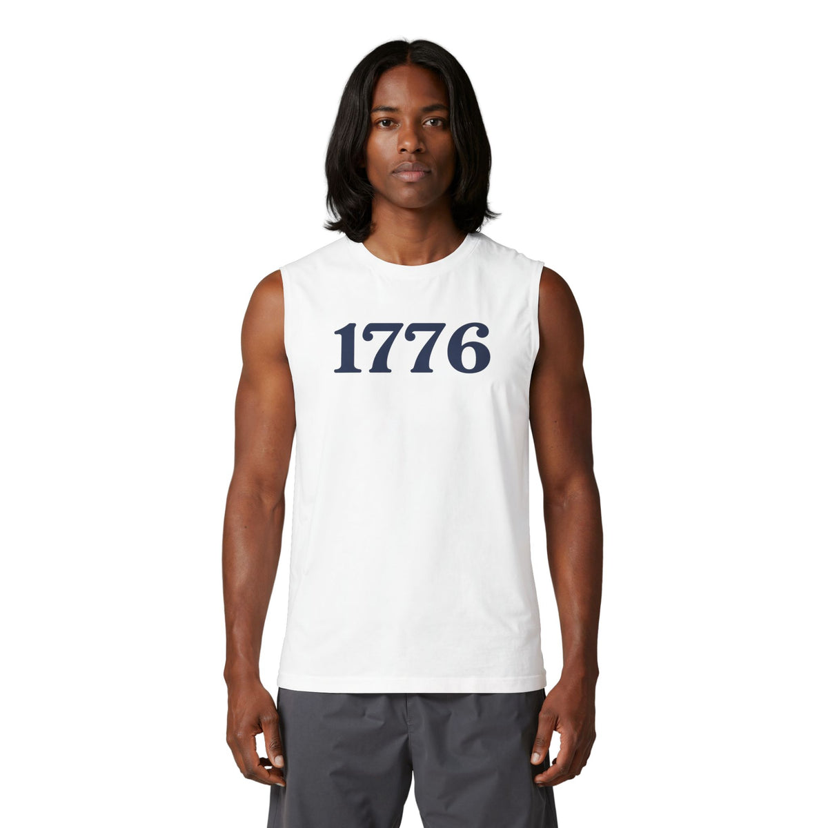 1776 Muscle Tank — United States of America Golio & Co.