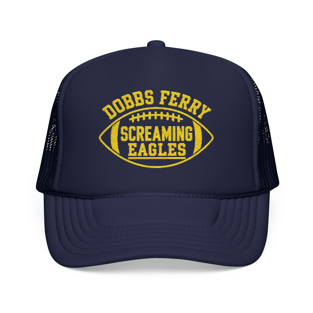 Trucker Hat — Dobbs Ferry Screaming Eagles Football Logo