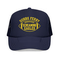 Trucker Hat — Dobbs Ferry Screaming Eagles Football Logo