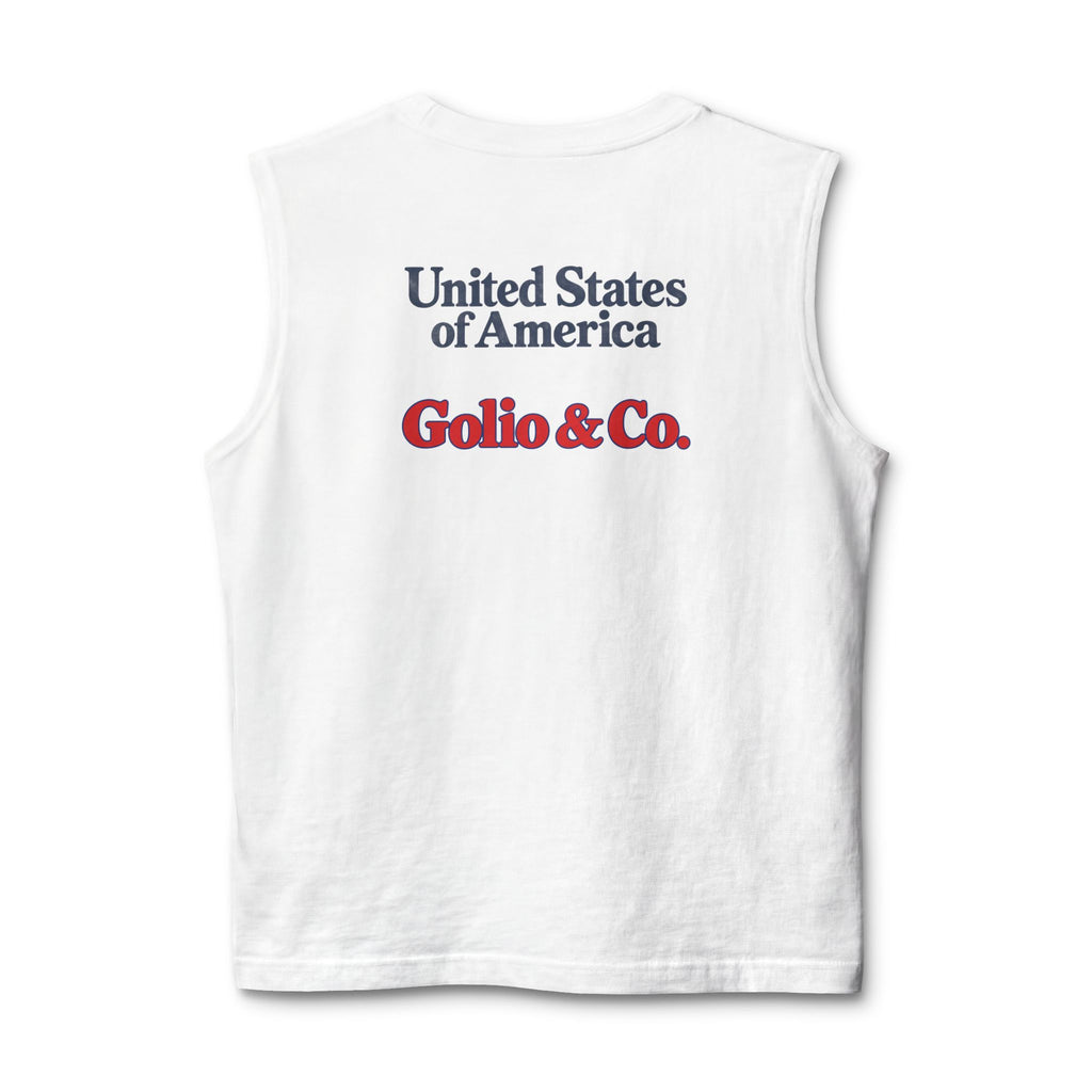 1776 Muscle Tank — United States of America Golio & Co.