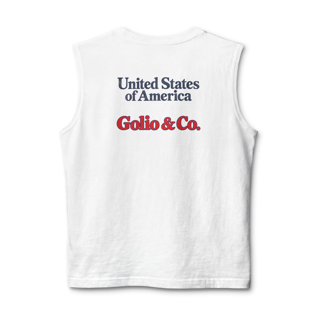 1776 Muscle Tank — United States of America Golio & Co.