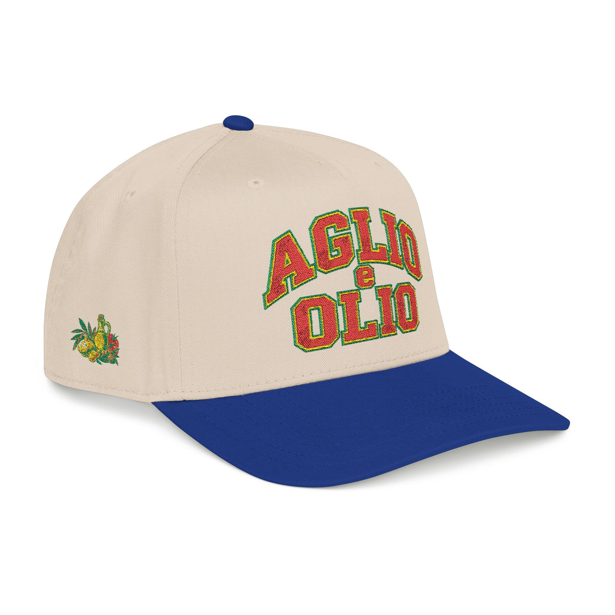Aglio e Olio Embroidered Baseball Cap