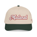 Madanad Embroidered Baseball Cap — Retro Script Hat