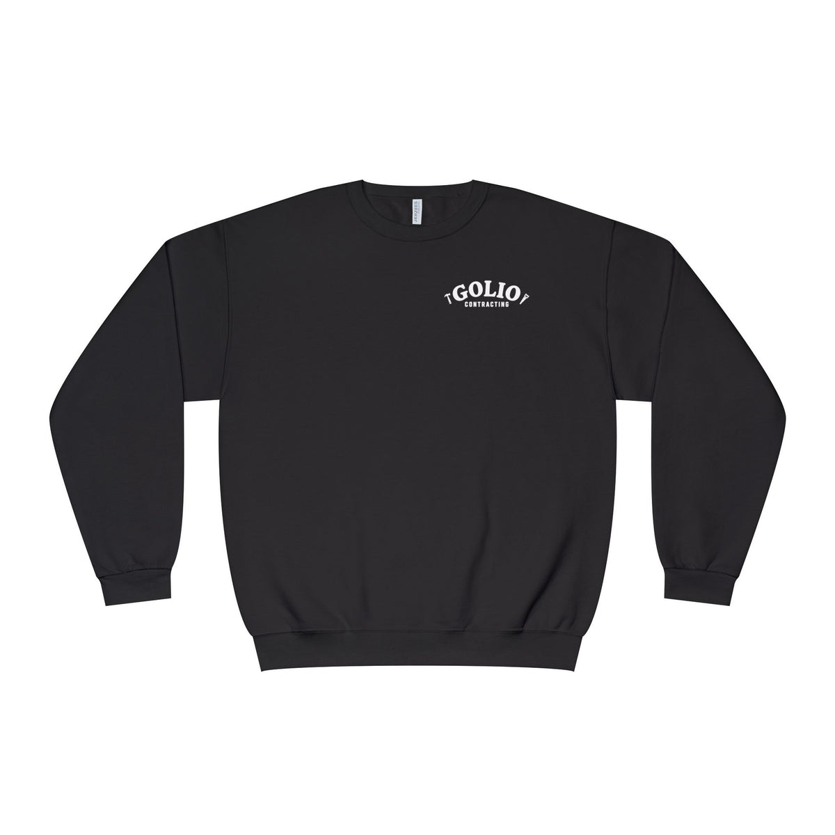 Golio Contracting Vintage Logo Crewneck Sweatshirt