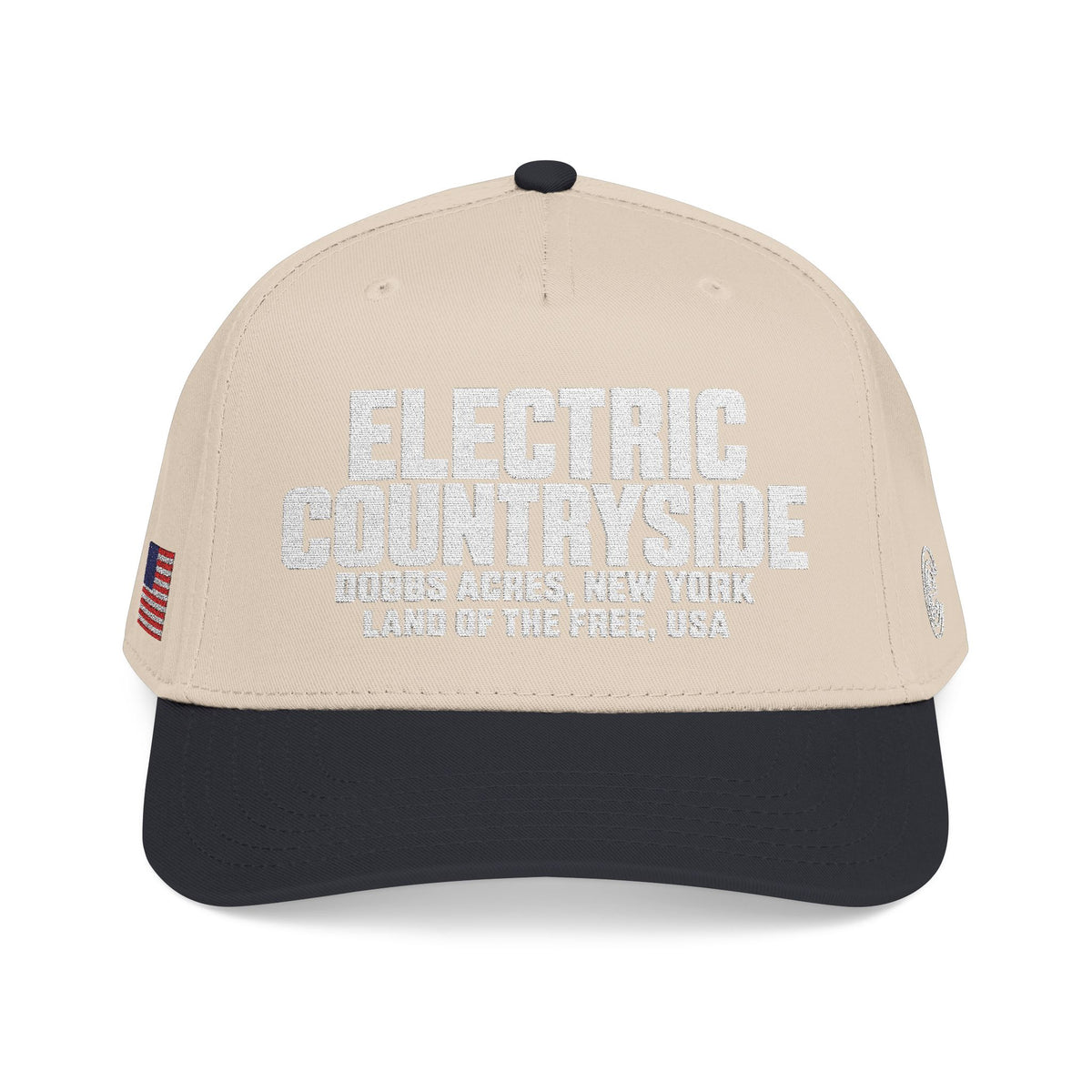 Electric Countryside Mid Profile Baseball Cap