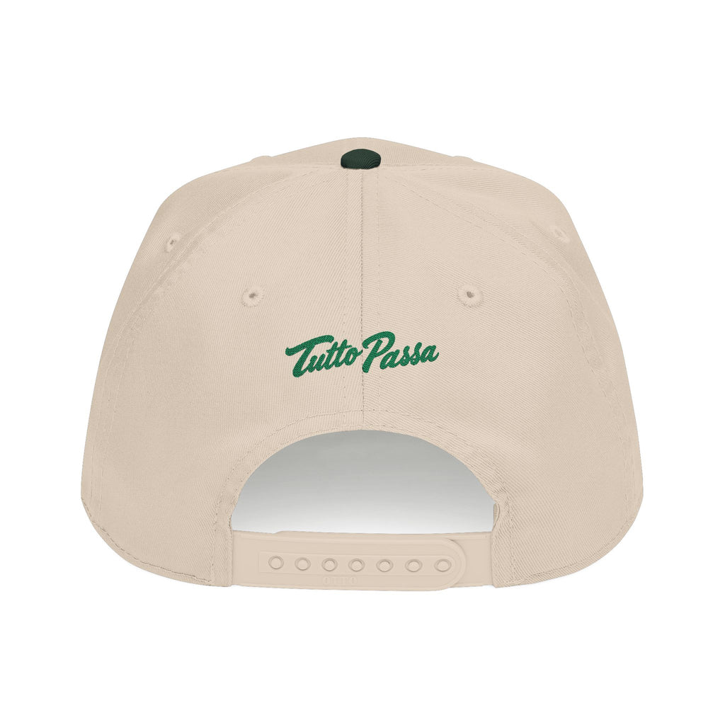 Ti Amo Embroidered Baseball Cap — Italian Love Script Hat