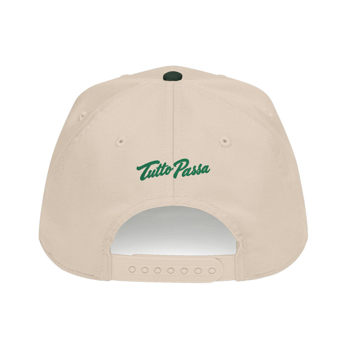 Ti Amo Embroidered Baseball Cap — Italian Love Script Hat