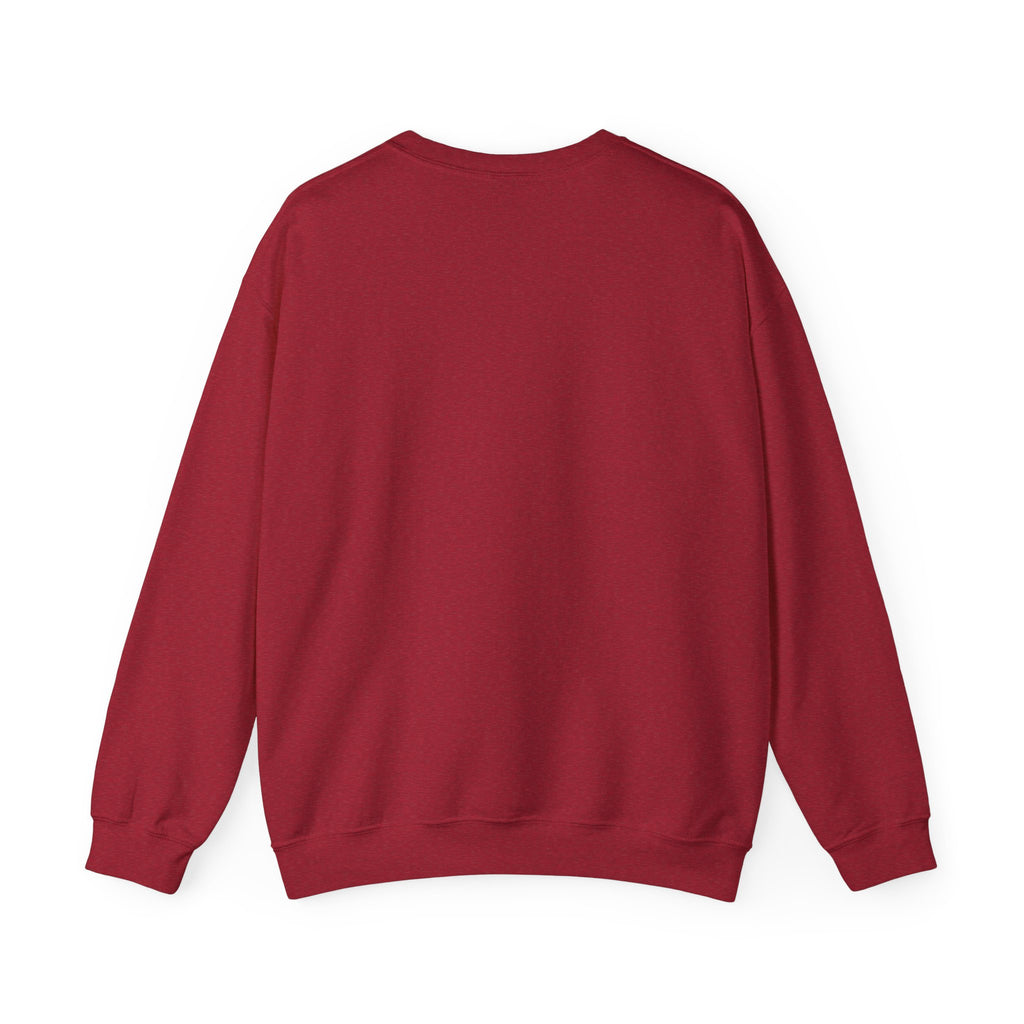 Embroidered Italian Crest Golio Style Crewneck Sweatshirt — Retro Italian Flag Patch