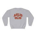 Aglio e Olio Italian Foodie Crewneck Sweatshirt