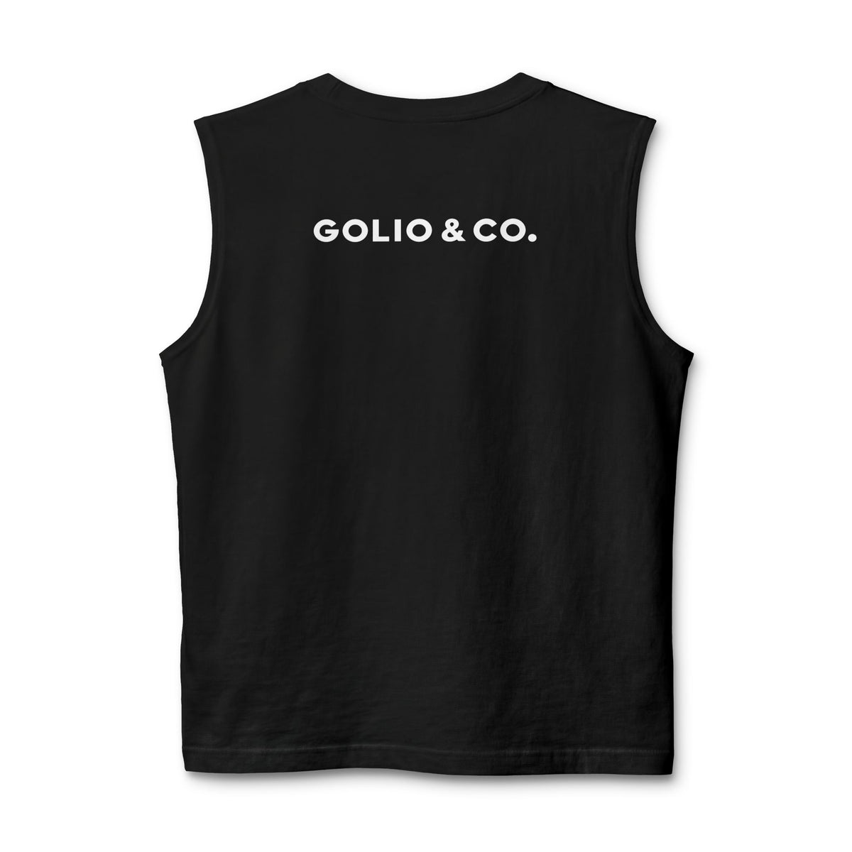 Sunday Dinner Muscle Tank — Retro Script Graphic Tank Top