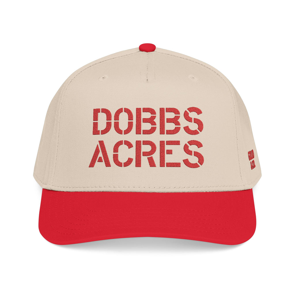 Dobbs Acres Stencil Logo Baseball Cap