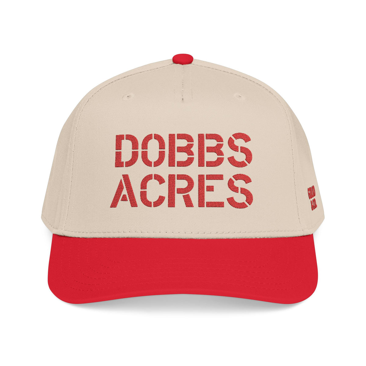 Dobbs Acres Stencil Logo Baseball Cap