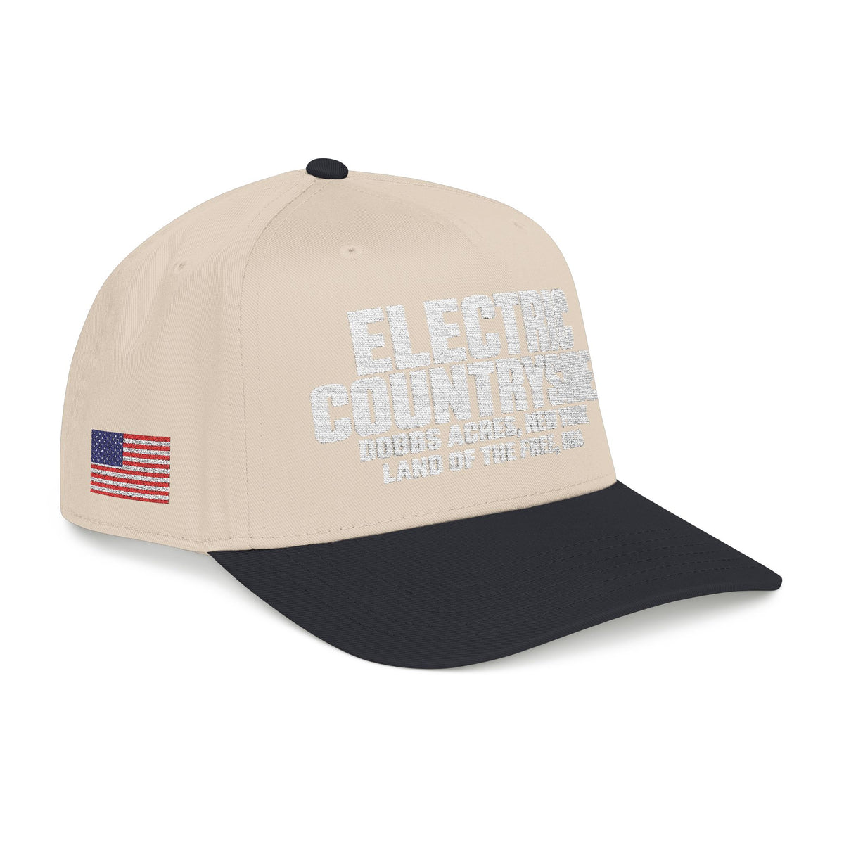 Electric Countryside Mid Profile Baseball Cap