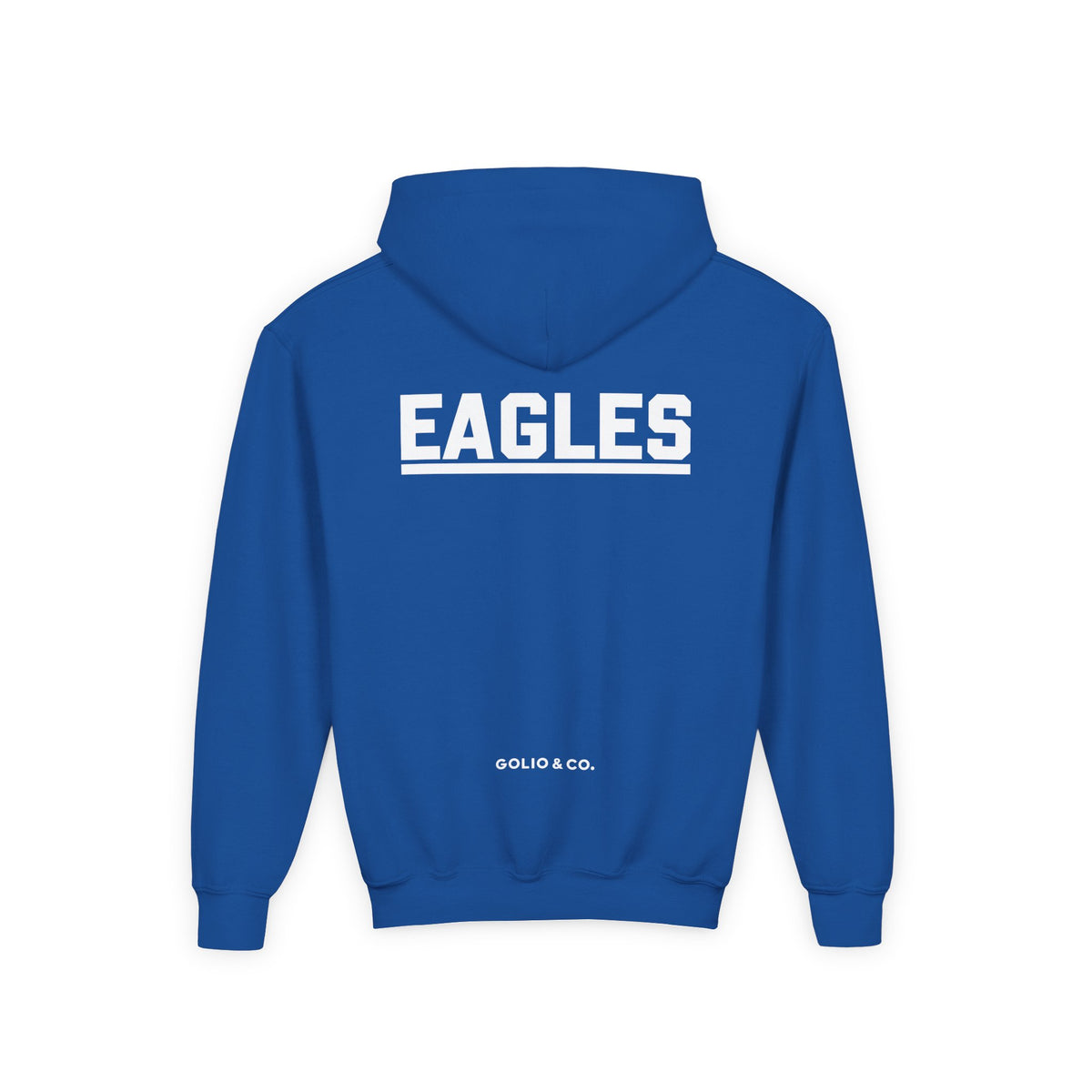 Dobbs Ferry Eagles Youth Hoodie — Dobbs Ferry Eagle Graphic Kids Sweatshirt