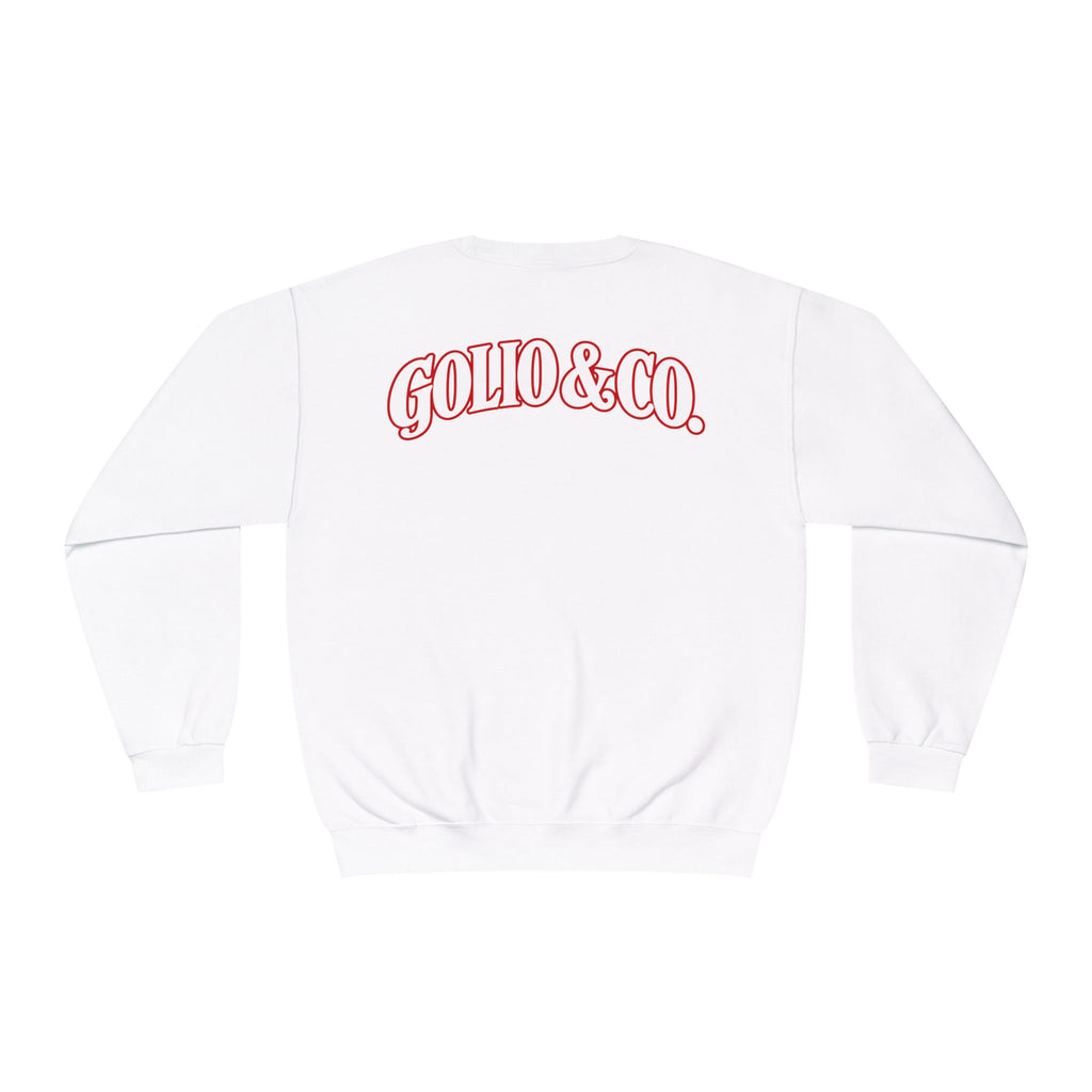 I Eat Antipasta Twice Crewneck Sweatshirt — Italian Music Graphic Crewneck