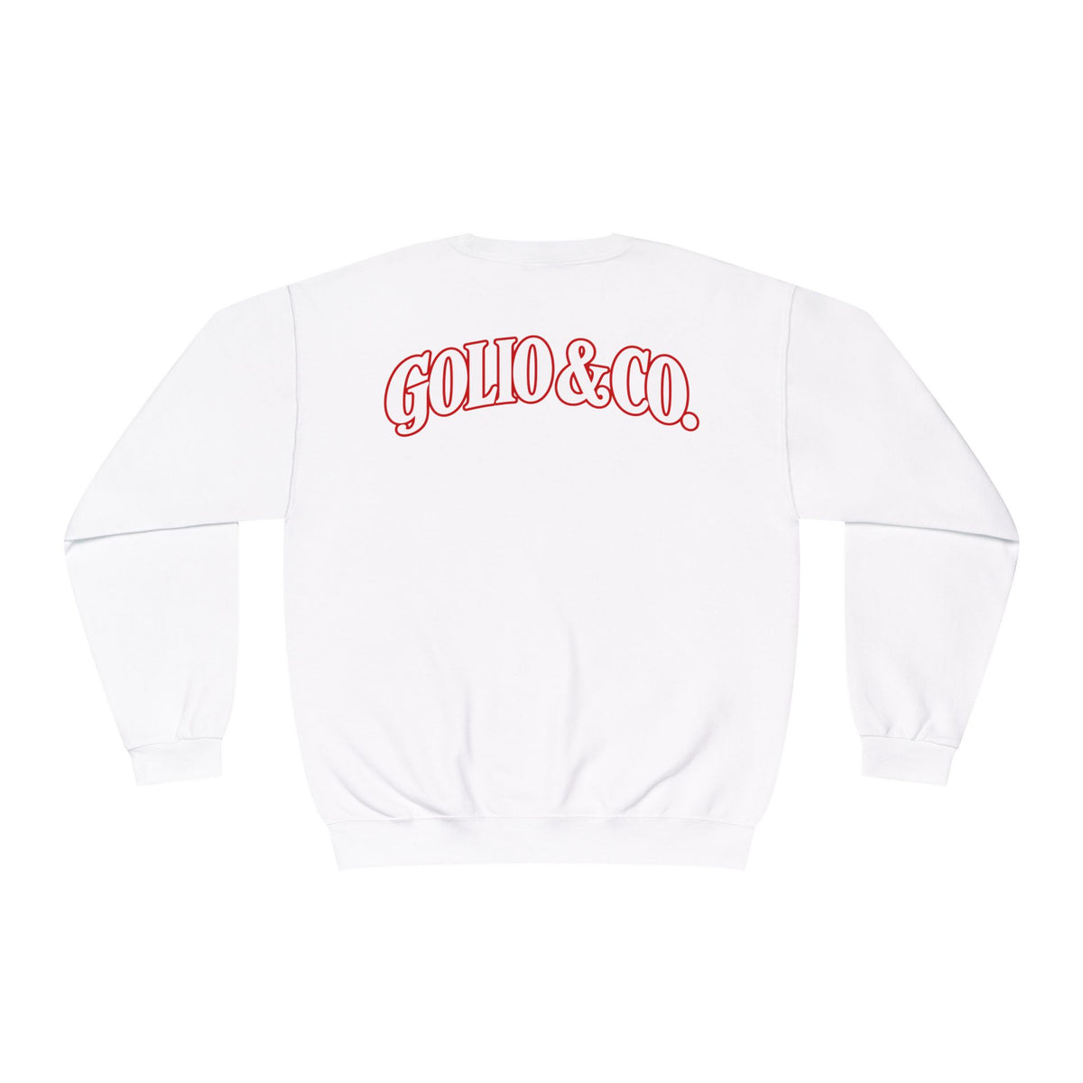 I Eat Antipasta Twice Crewneck Sweatshirt — Italian Music Graphic Crewneck