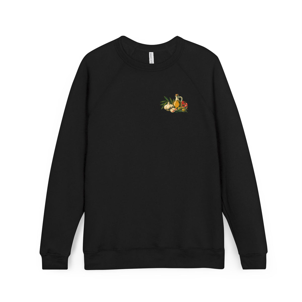 Aglio e Olio Sweatshirt — Vintage Italian Pasta Crewneck