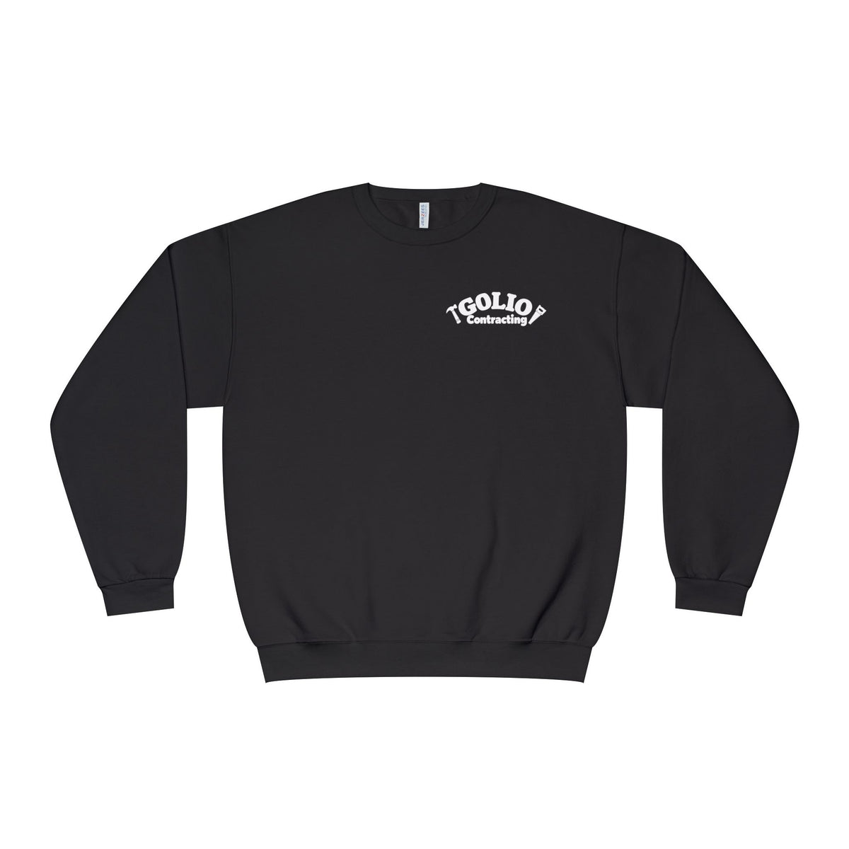 THE OG GOLIO CONTRACTING LOGO Sweatshirt — Crewneck