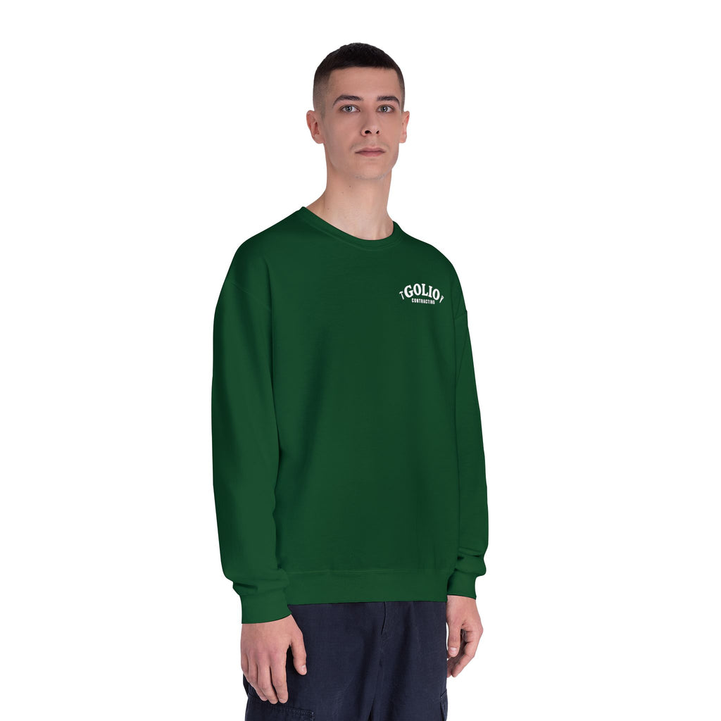Golio Contracting Vintage Logo Crewneck Sweatshirt