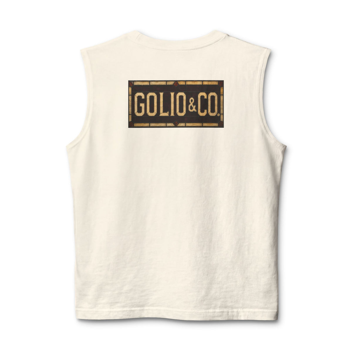 Candy Shoppe Vintage Muscle Tank — Retro 'Candy Shoppe' Graphic