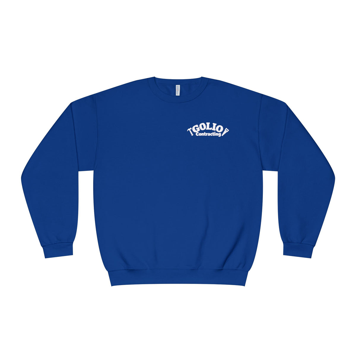 THE OG GOLIO CONTRACTING LOGO Sweatshirt — Crewneck