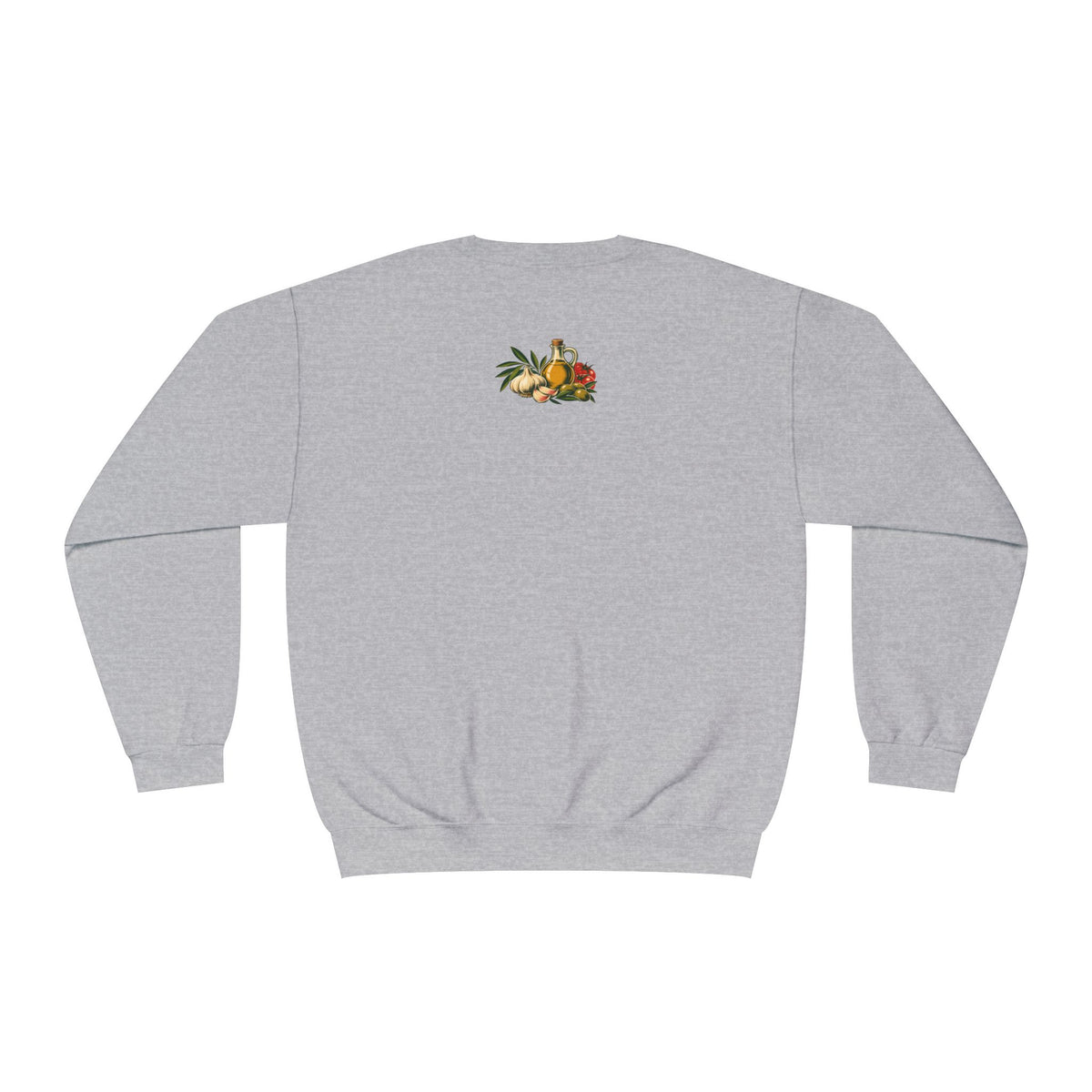 Aglio e Olio Italian Foodie Crewneck Sweatshirt