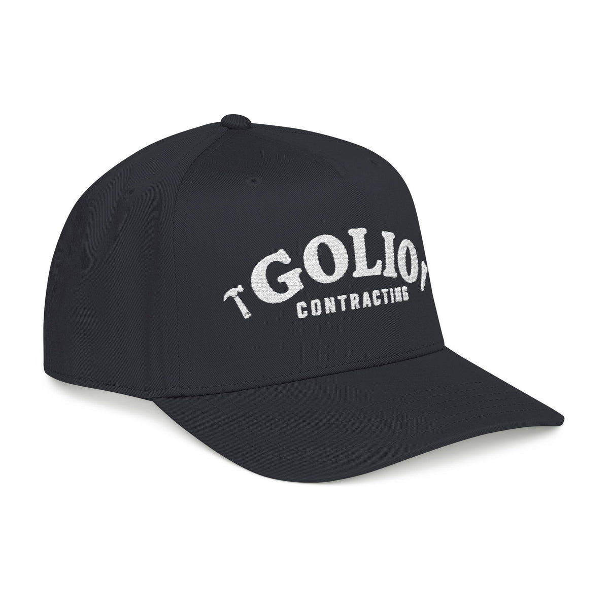 Golio Contracting Embroidered Mid-Profile Baseball Cap