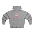 Hoodie - "I Eat Antipasta Twice" Funny Italian Music Graphic Hoodie