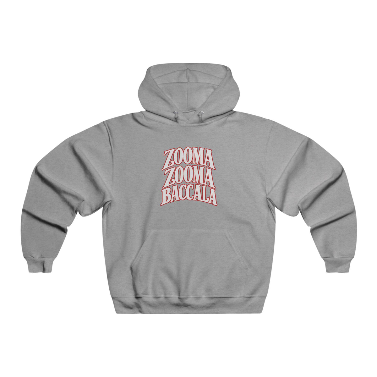 Hoodie - "I Eat Antipasta Twice" Funny Italian Music Graphic Hoodie