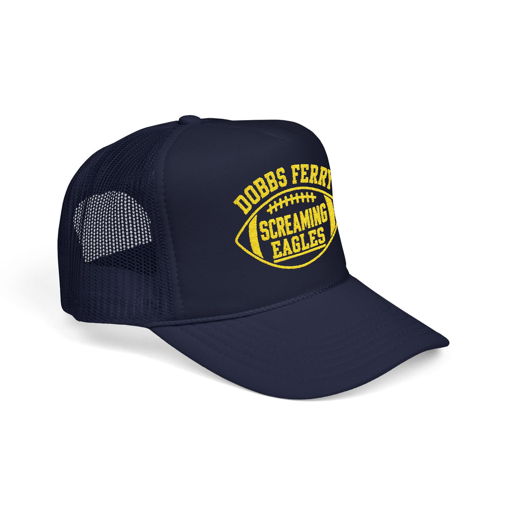 Trucker Hat — Dobbs Ferry Screaming Eagles Football Logo