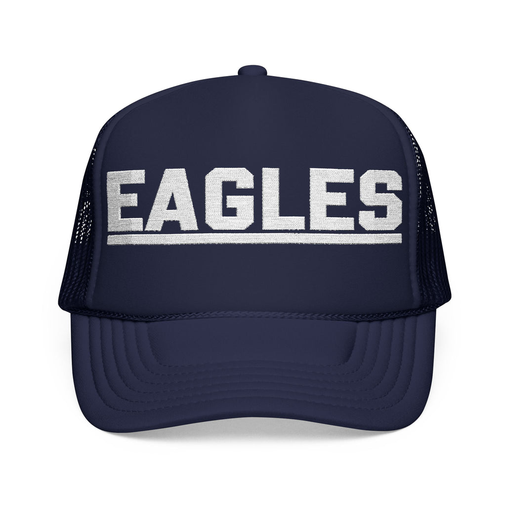 Eagles Vintage Foam Trucker Hat