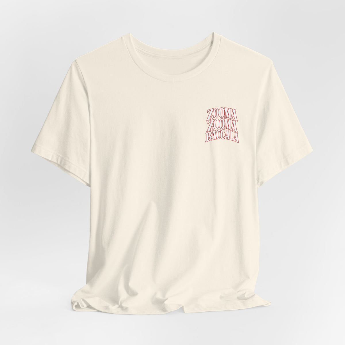 Antipasta Twice Graphic Tee — "I Eat Antipasta Twice" Vintage-Style Short Sleeve T-Shirt