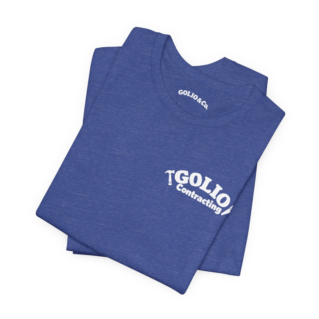 THE OG GOLIO CONTRACTING LOGO Tee