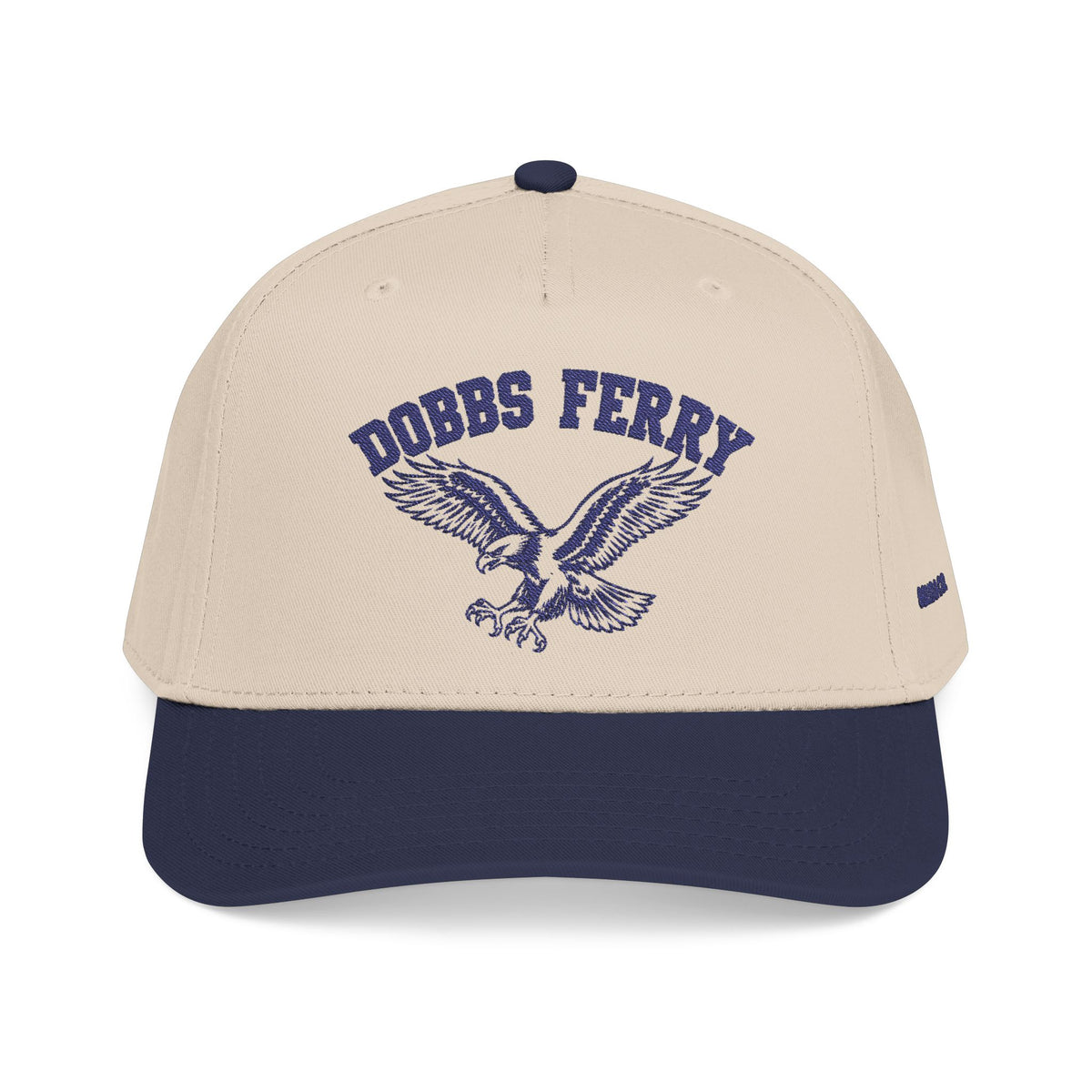 Dobbs Ferry Eagle Baseball Cap — Vintage Athletic Mid-Profile Hat