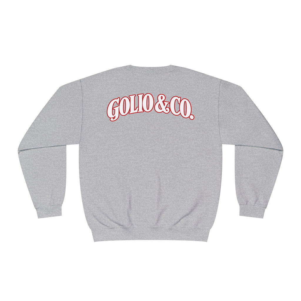 I Eat Antipasta Twice Crewneck Sweatshirt — Italian Music Graphic Crewneck