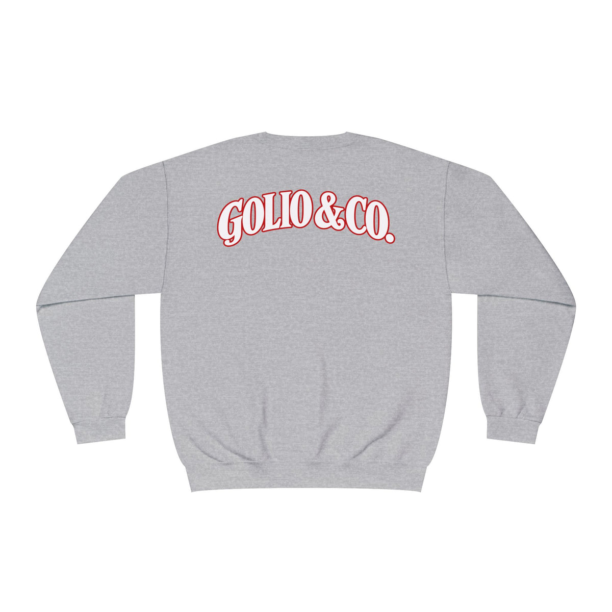 I Eat Antipasta Twice Crewneck Sweatshirt — Italian Music Graphic Crewneck
